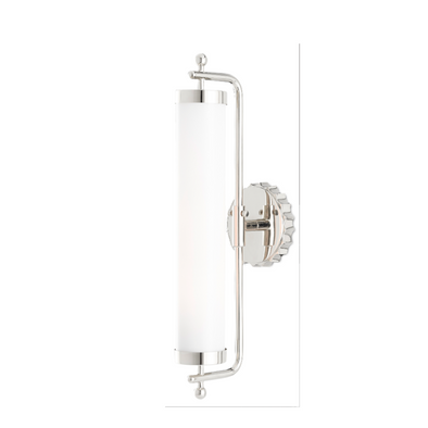 TIMELESS NICKEL WALL SCONCE
