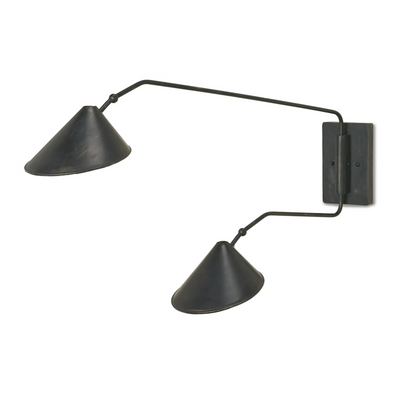 JUSTYNE DOUBLE WALL SCONCE