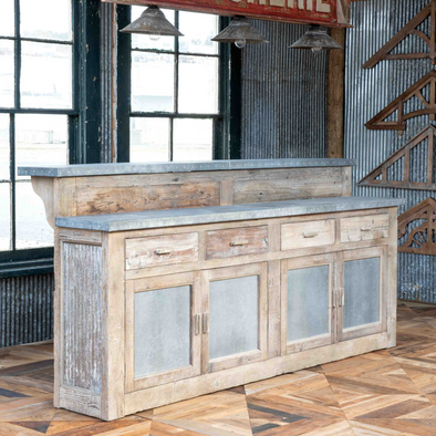 Architectural Salvage Bar