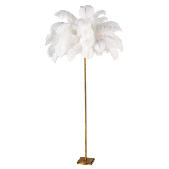 FLORA FEATHER LAMP