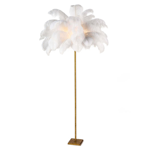 FLORA FEATHER LAMP