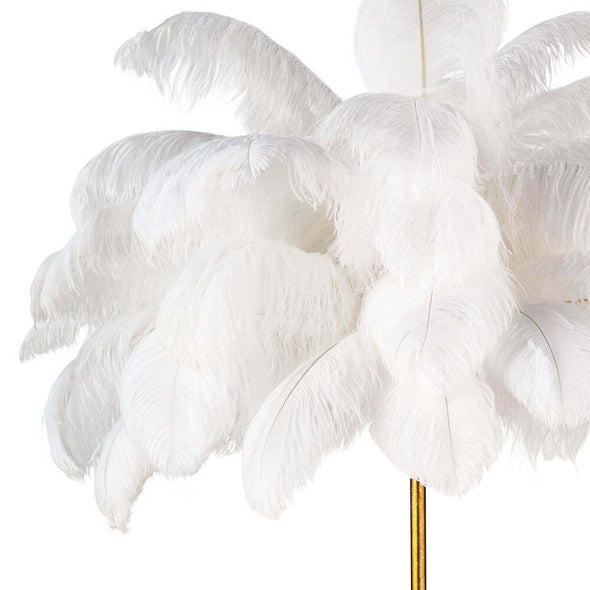 FLORA FEATHER LAMP