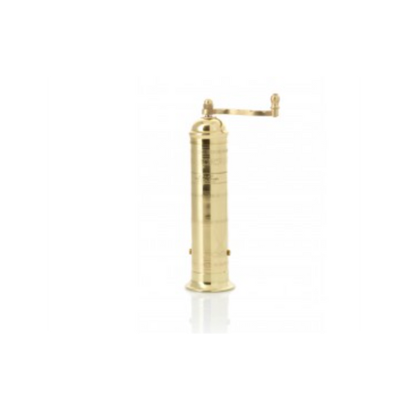Brass Pepper Mill 10"