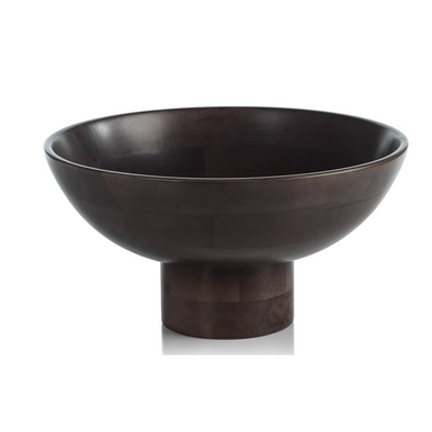 MANGO WOOD BOWL - EBONY