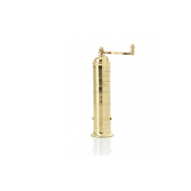 Brass Pepper Mill 7"