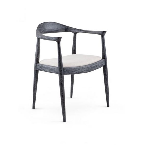 FINLEY ARMCHAIR, BLACK