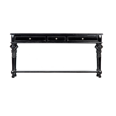 MIRANDA SOFA TABLE, BLACK