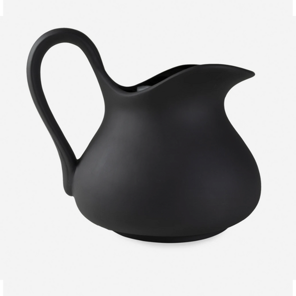 Sir | Madam Stoneware Aviary Pitcher - No.2