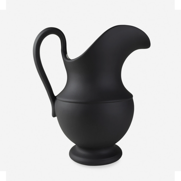 Sir | Madam Stoneware Aviary Pitcher - No.1