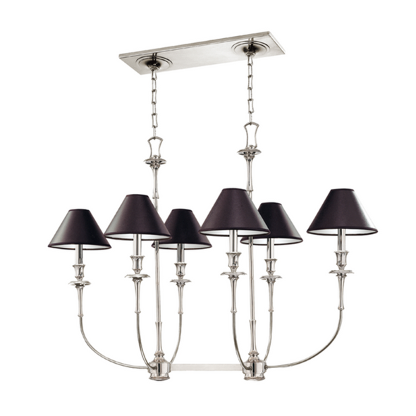 Inspired 6 Light Island Chandelier
