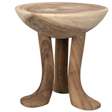 DUCK STOOL, MUNGGUR WOOD