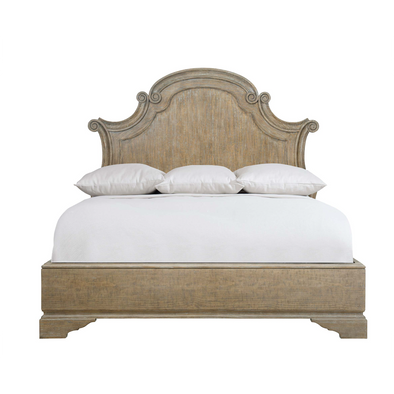 COURTNEY PANEL BED - KING