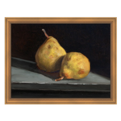 Still Life With Pears