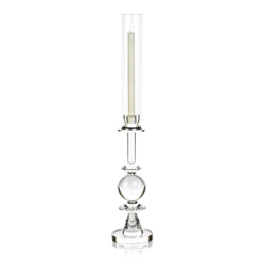 VALERIE CRYSTAL CANDLE HOLDER - MEDIUM
