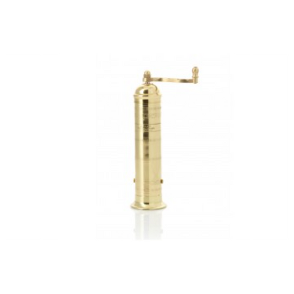 Brass Pepper Mill 9"