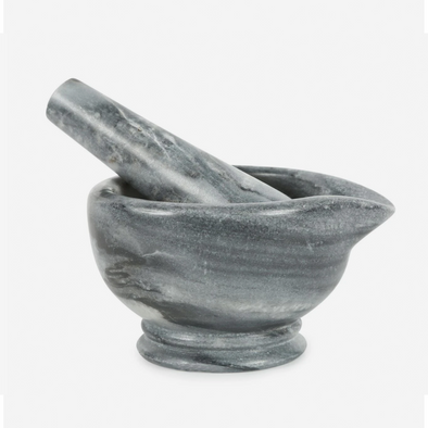 Sir | Madam Marble Mini Mortar & Pestles