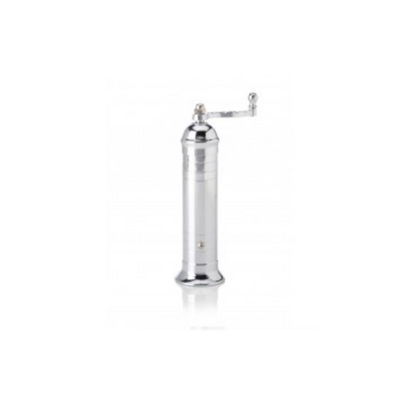 Chrome Plated Brass Salt Mill 8"
