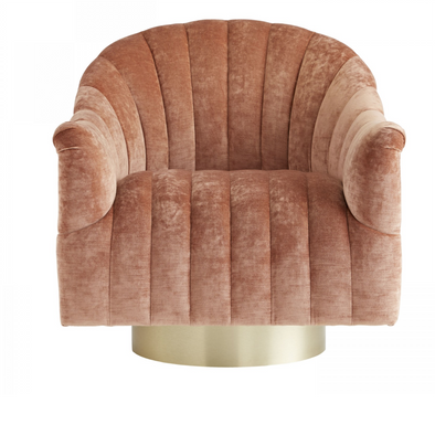 ROSIE VELVET SWIVEL CHAIR