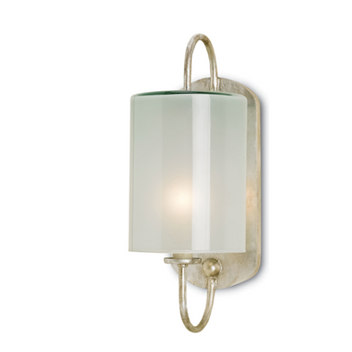 DARLA SILVER WALL SCONCE