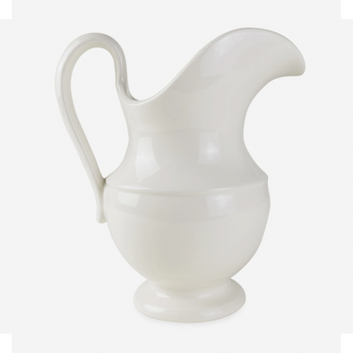 Sir | Madam Stoneware Aviary Pitcher - No.1