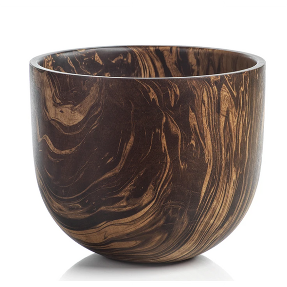MARBLEIZED BOWL - STRAIGHT SIDED