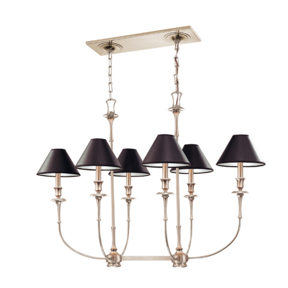 Inspired 6 Light Island Chandelier