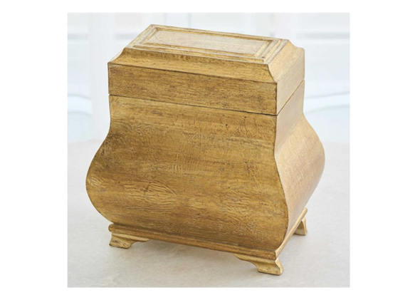 SAYLOR BOMBE' BOX-GOLD