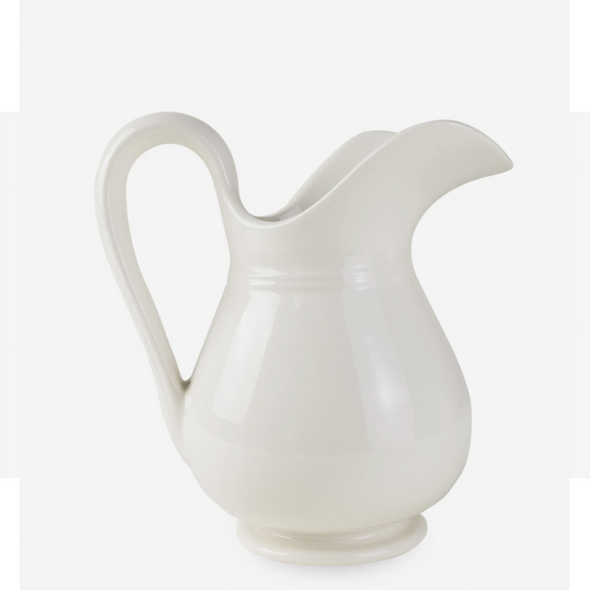 Sir | Madam Stoneware Aviary Pitcher - No.3