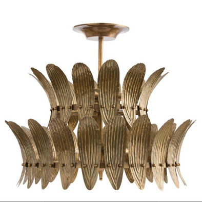 AVA'S TWO TIER CHANDELIER