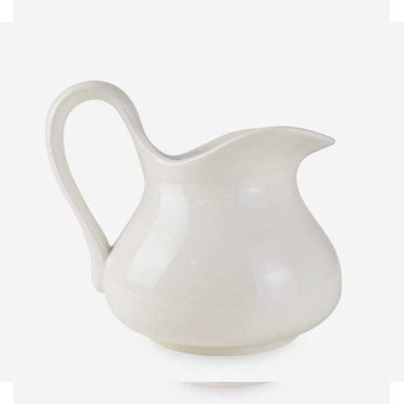 Sir | Madam Stoneware Aviary Pitcher - No.2