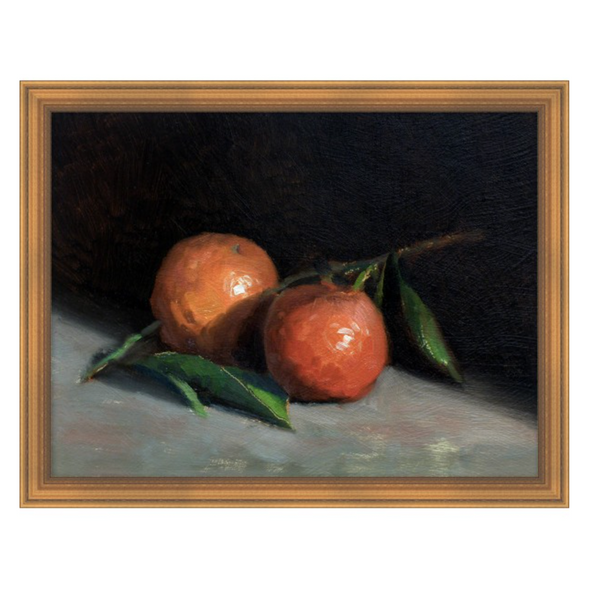 Still Life With Oranges