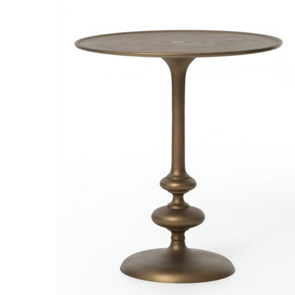 ON THE PLAZA PEDESTAL TABLE