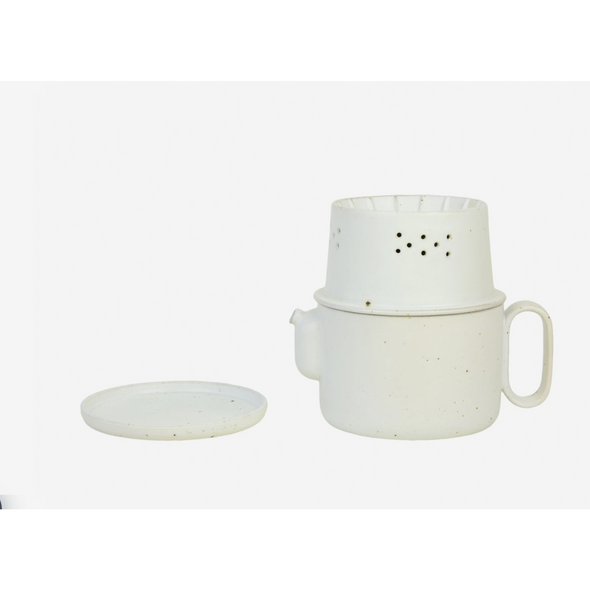 Sir | Madam Ozu Ceramic Coffee & Tea Pot