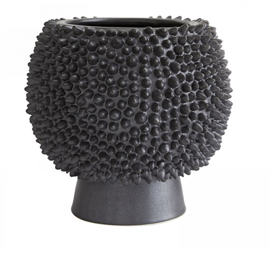 DORY BLACK TALL VASE