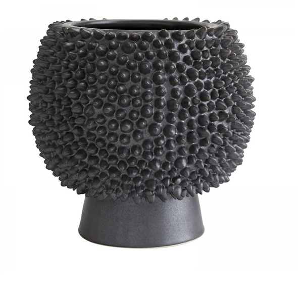 DORY BLACK TALL VASE