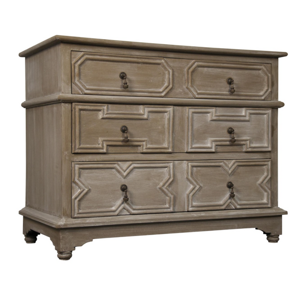 ELEANOR DRESSER, WEATHERED