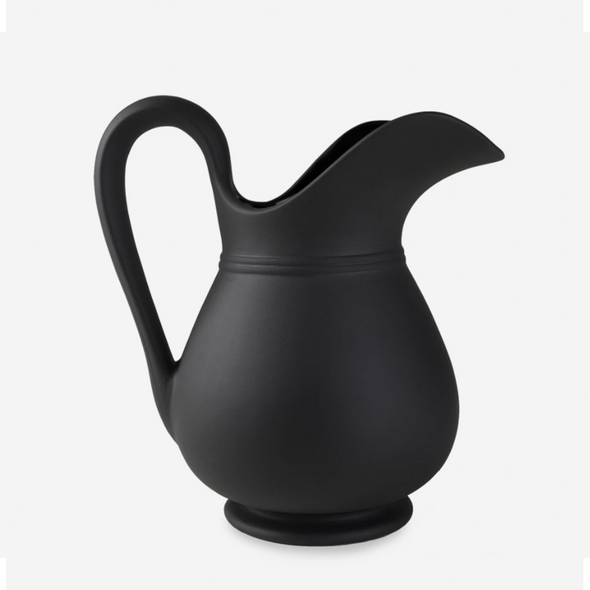 Sir | Madam Stoneware Aviary Pitcher - No.3