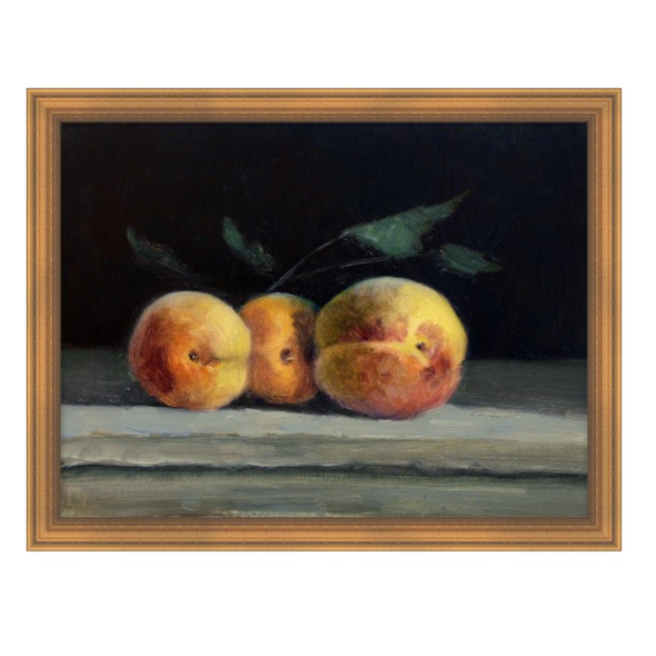 Still Life With Peaches