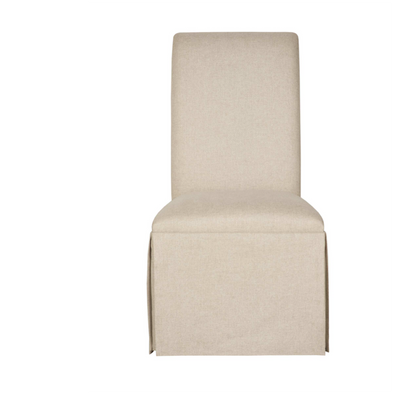 ELSA SKIRTED SIDE CHAIR