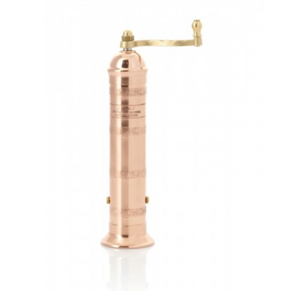 Copper Pepper Mill 9"