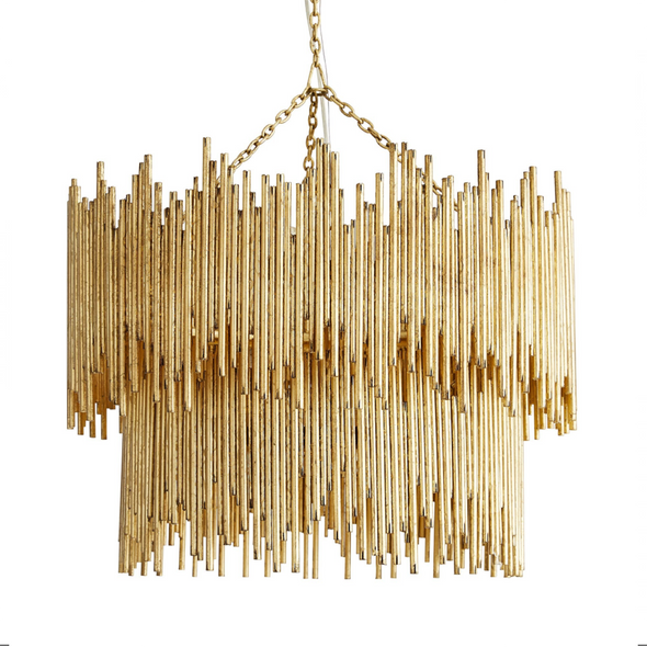 ITHACA TWO TIERED CHANDELIER