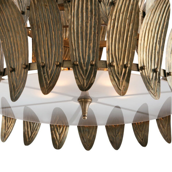 SHELLEY TWO TIER CHANDELIER