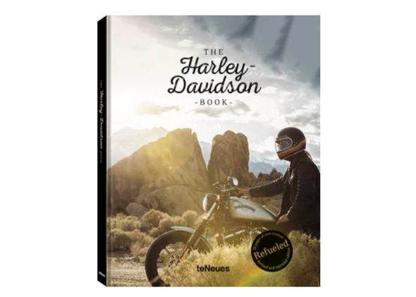 THE HARLEY - DAVIDSON BOOK - REFUELED