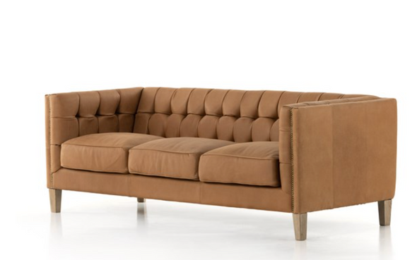 85" SOFA-HERITAGE CAMEL