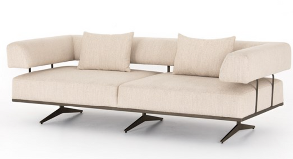 TAUPE SOFA