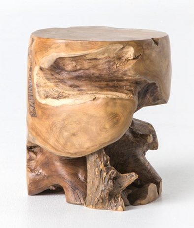 TEAK STOOL