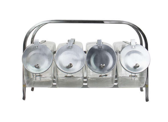 Candy Jar With Rack