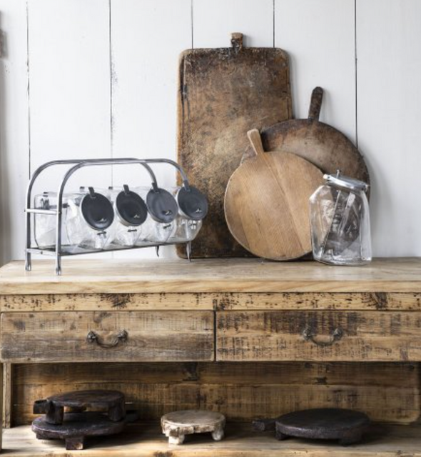 Candy Jar With Rack