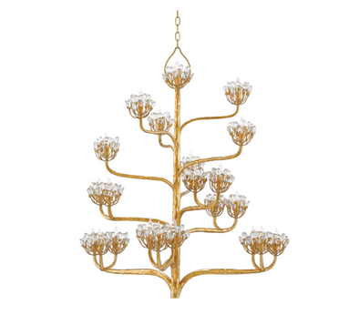 JOCELYN GOLD CHANDELIER