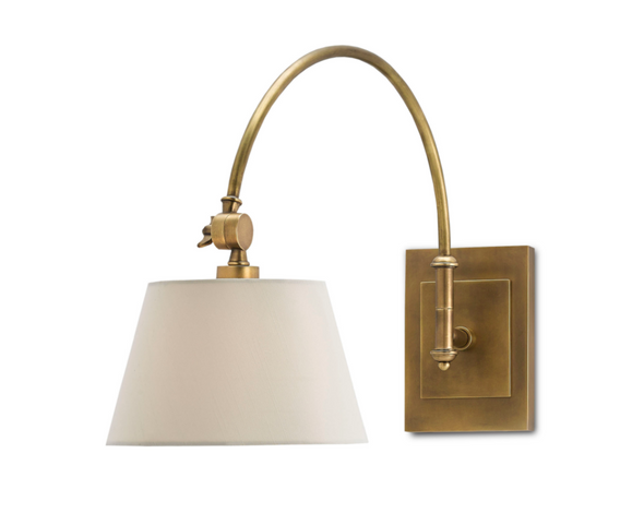 AUGUSTE SWING-ARM SCONCE